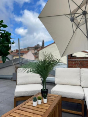 Rooftop d'exception au Cœur du Puy-en-Velay